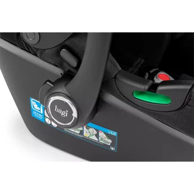 Bagi Neo Big Capsule Travel Sistem Bebek Arabası Black Gold - 18