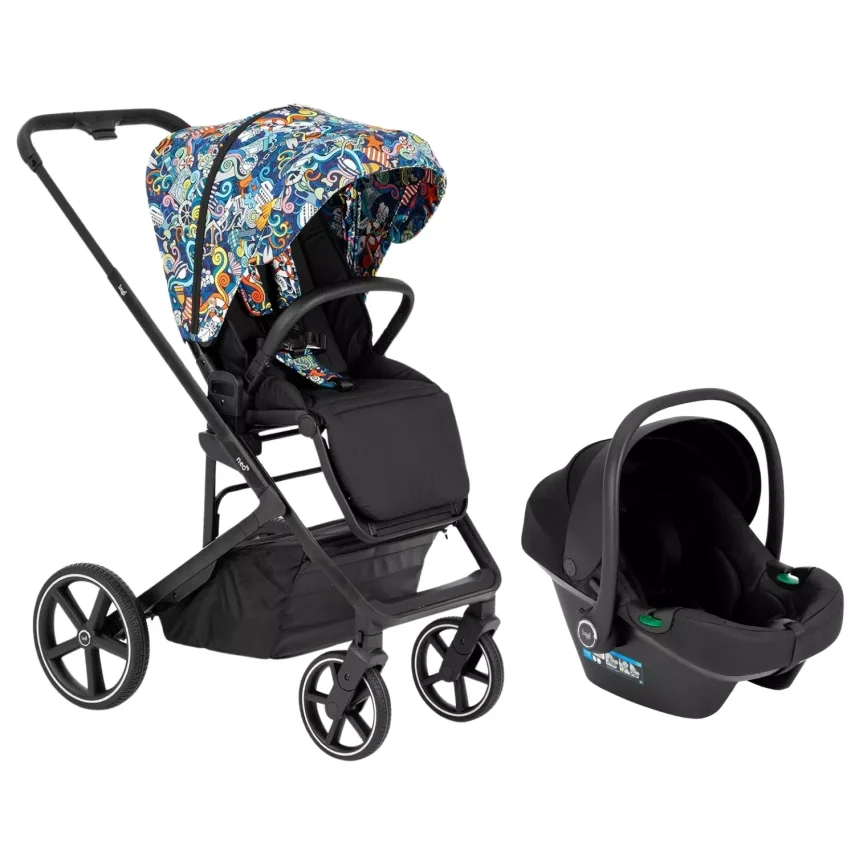Bagi Neo Big Capsule Travel Sistem Bebek Arabası Multicolor - 1