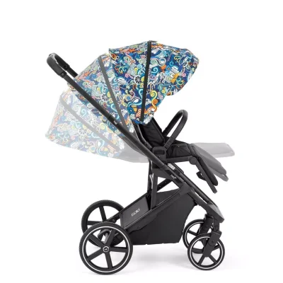 Bagi Neo Big Capsule Travel Sistem Bebek Arabası Multicolor - 5