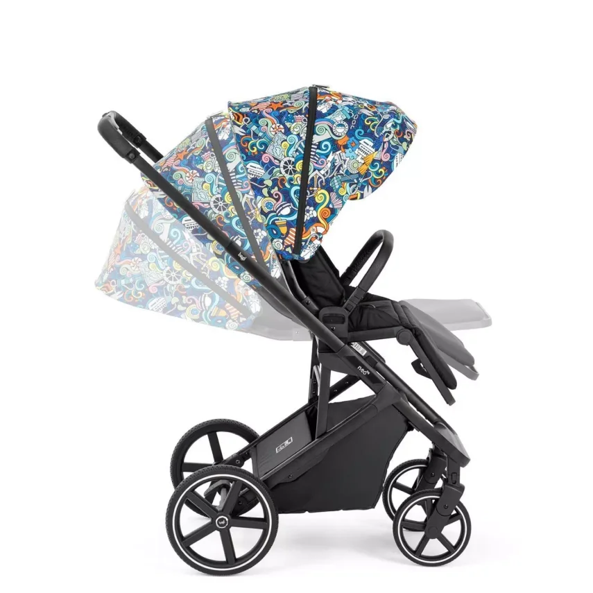 Bagi Neo Big Capsule Travel Sistem Bebek Arabası Multicolor - 5