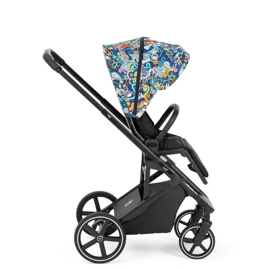 Bagi Neo Big Capsule Travel Sistem Bebek Arabası Multicolor - 4