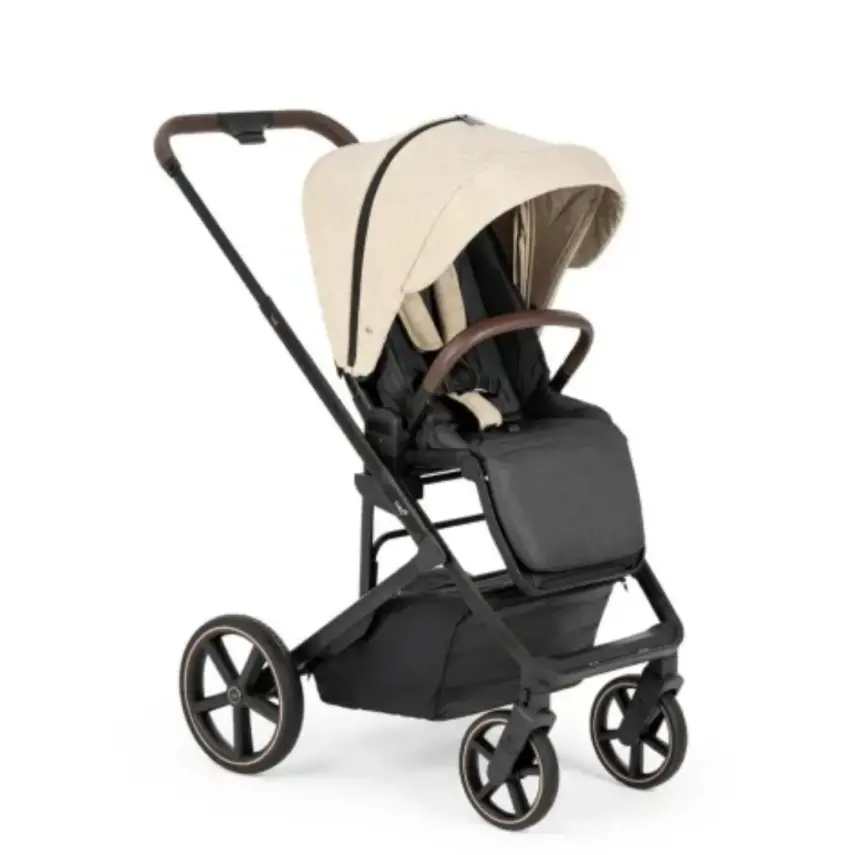 Bagi Neo Big Çift Yönlü Tek Elle Açılır Kapanır Bebek Arabası Beige - 1