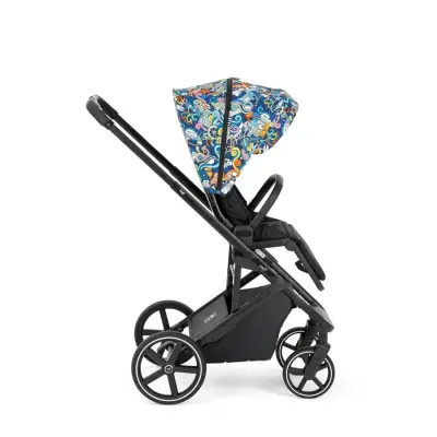 Bagi Neo Big Çift Yönlü Tek Elle Açılır Kapanır Bebek Arabası Multicolor (1)