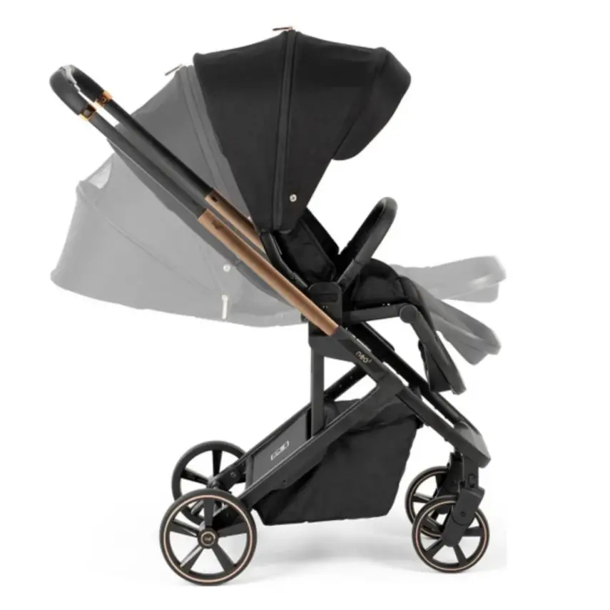 Bagi Neo2 Bebek Arabası Black Gold - 4