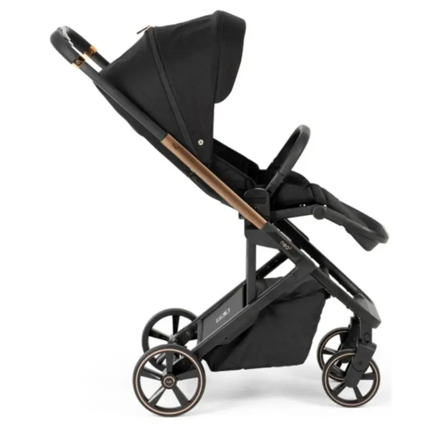 Bagi Neo2 Bebek Arabası Black Gold - 5
