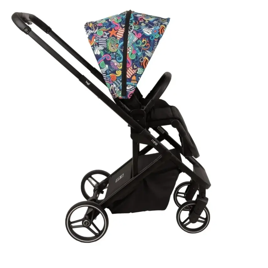 Bagi Neo2 Bebek Arabası Multicolor - 6