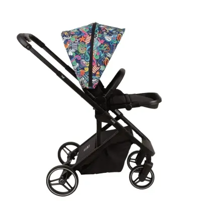 Bagi Neo2 Bebek Arabası Multicolor - 7