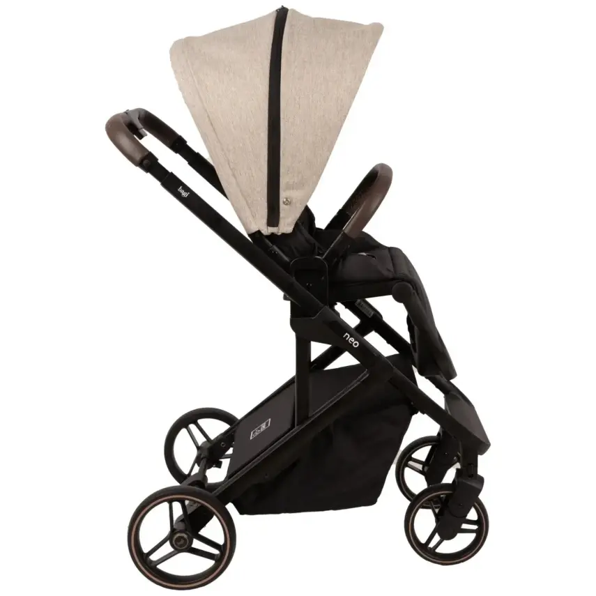 Bagi Neo2 Capsule Travel Sistem Bebek Arabası Beige - 5