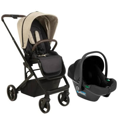 Bagi Neo2 Capsule Travel Sistem Bebek Arabası Beige - 1