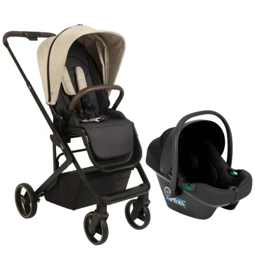 Bagi Neo2 Capsule Travel Sistem Bebek Arabası Beige - 1