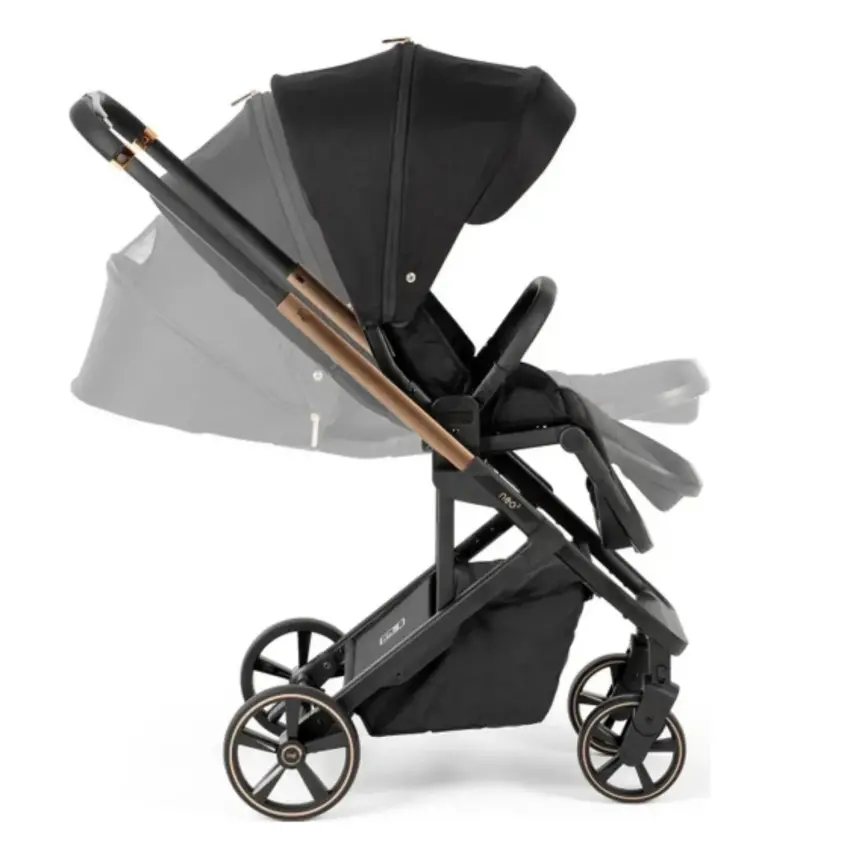 Bagi Neo 2 Capsule Travel Sistem Bebek Arabası Black Gold - 6