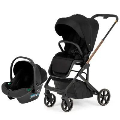 Bagi Neo2 Capsule Travel Sistem Bebek Arabası Black Gold (1)