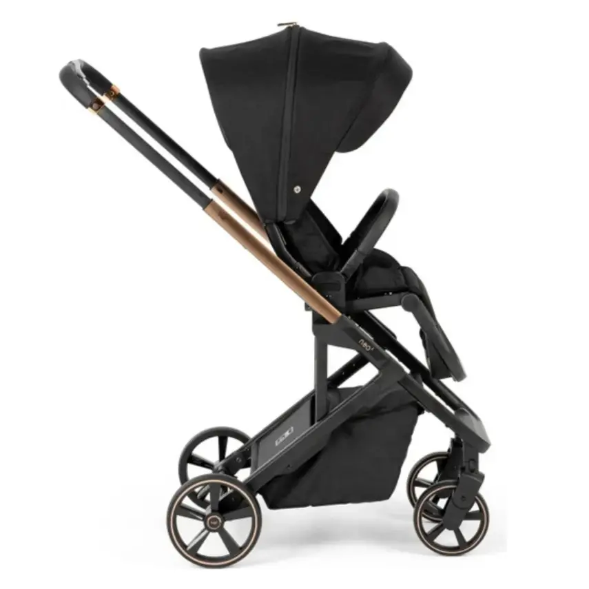 Bagi Neo 2 Capsule Travel Sistem Bebek Arabası Black Gold - 9
