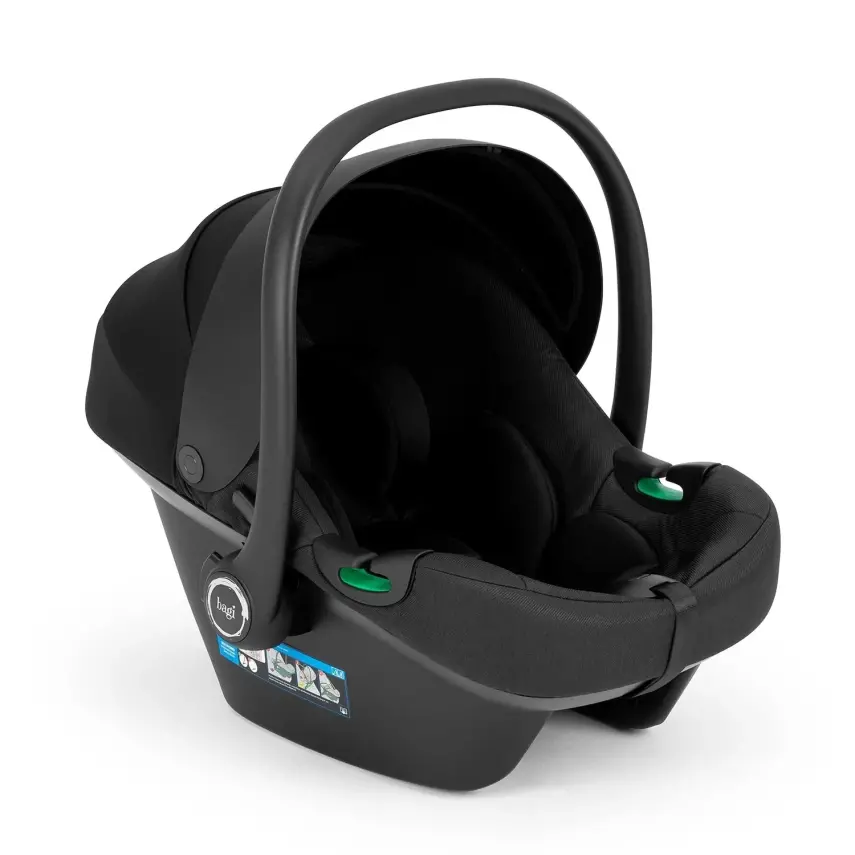 Bagi Neo 2 Capsule Travel Sistem Bebek Arabası Black Gold - 11