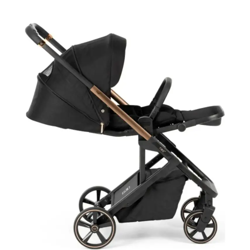 Bagi Neo 2 Capsule Travel Sistem Bebek Arabası Black Gold - 4