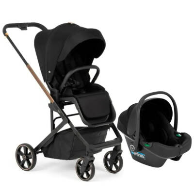 Bagi Neo2 Capsule Travel Sistem Bebek Arabası Black Gold