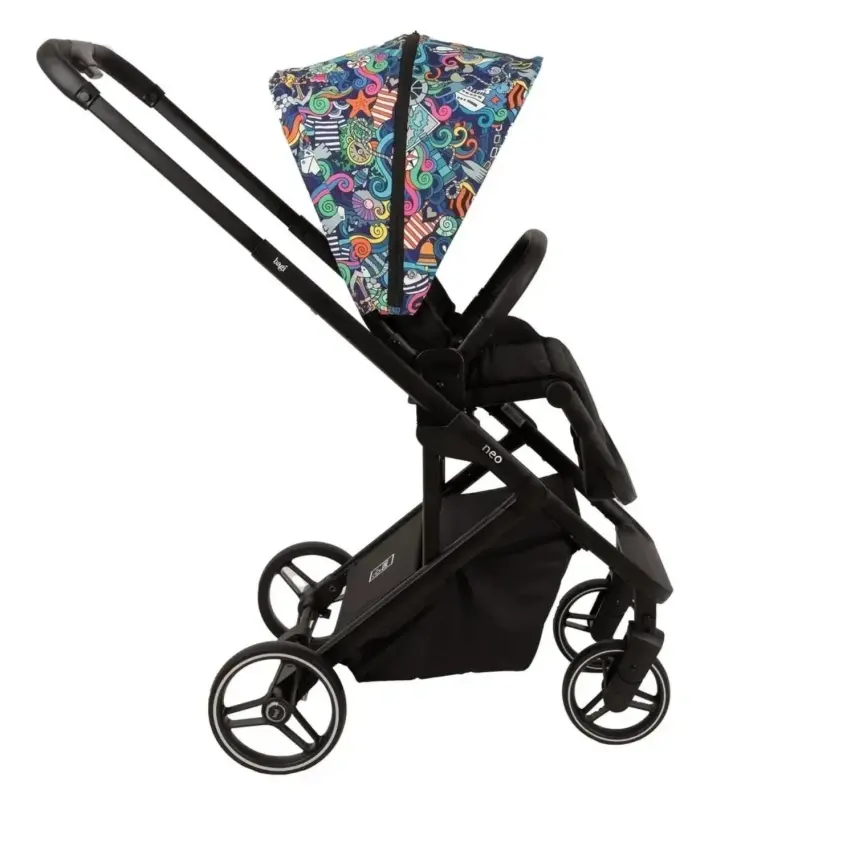 Bagi Neo 2 Capsule Travel Sistem Bebek Arabası Multicolor - 12
