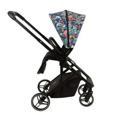 Bagi Neo 2 Capsule Travel Sistem Bebek Arabası Multicolor - 8
