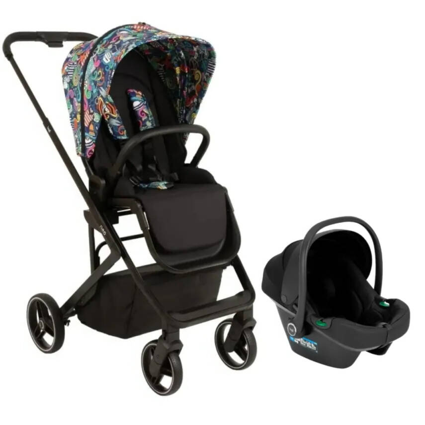 Bagi Neo 2 Capsule Travel Sistem Bebek Arabası Multicolor - 1