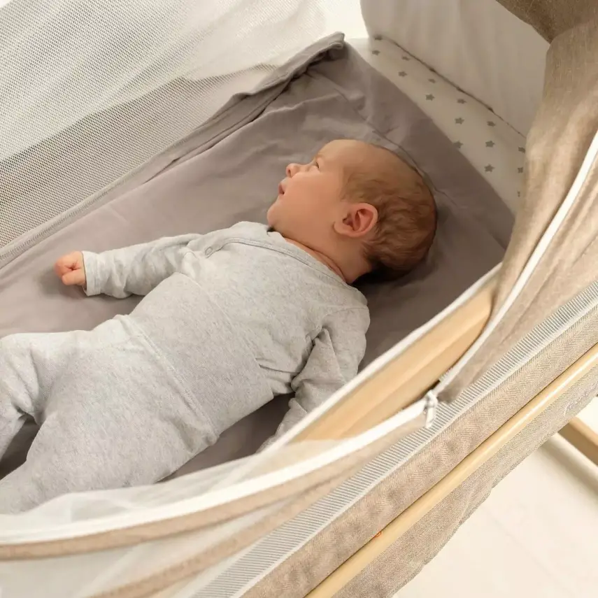 Bagi Sleepod Anne Yanı Beşik 88x84 cm - 19