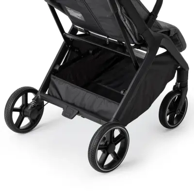 Bagi Taxi Tek Elle Katlanabilir Ultra Hafif Kabin Bebek Arabası Black - 4