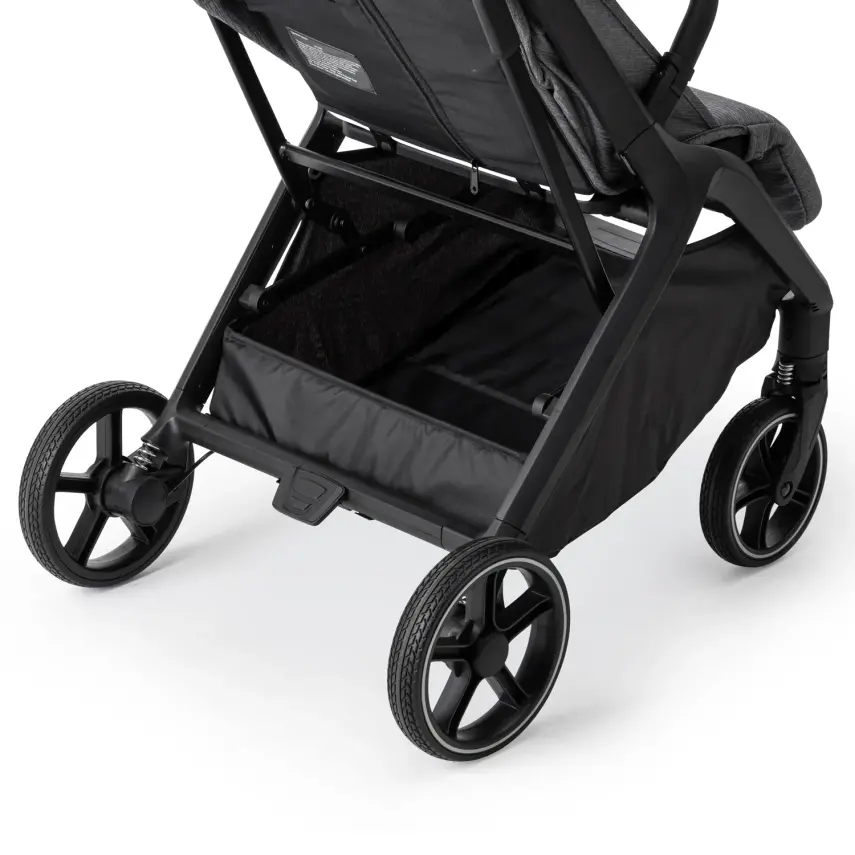 Bagi Taxi Tek Elle Katlanabilir Ultra Hafif Kabin Bebek Arabası Black - 4