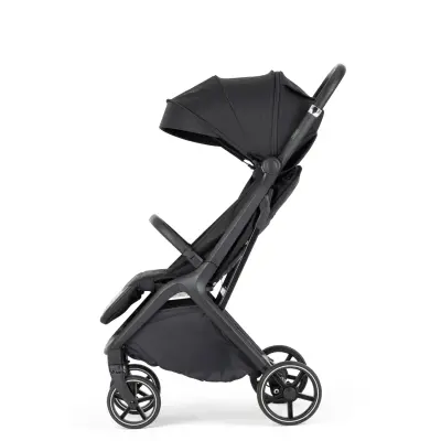 Bagi Taxi Tek Elle Katlanabilir Ultra Hafif Kabin Bebek Arabası Black - 8