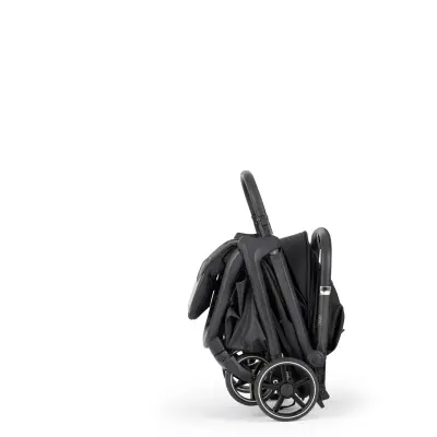 Bagi Taxi Tek Elle Katlanabilir Ultra Hafif Kabin Bebek Arabası Black - 9