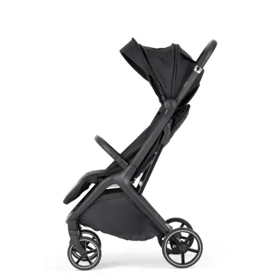 Bagi Taxi Tek Elle Katlanabilir Ultra Hafif Kabin Bebek Arabası Black - 12
