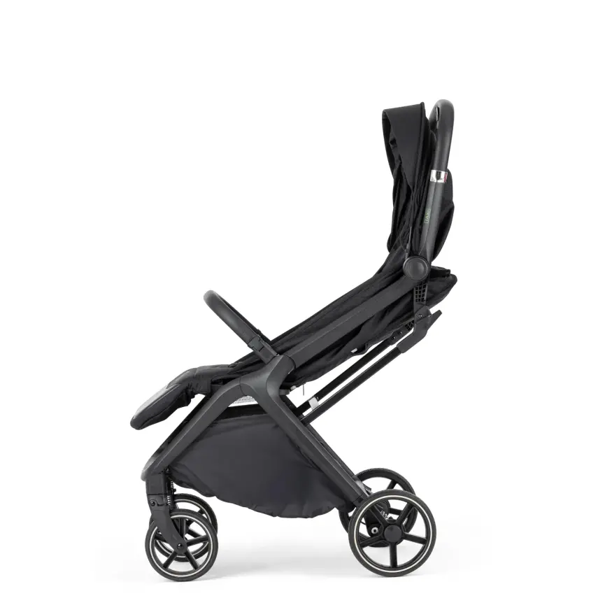 Bagi Taxi Tek Elle Katlanabilir Ultra Hafif Kabin Bebek Arabası Black - 14