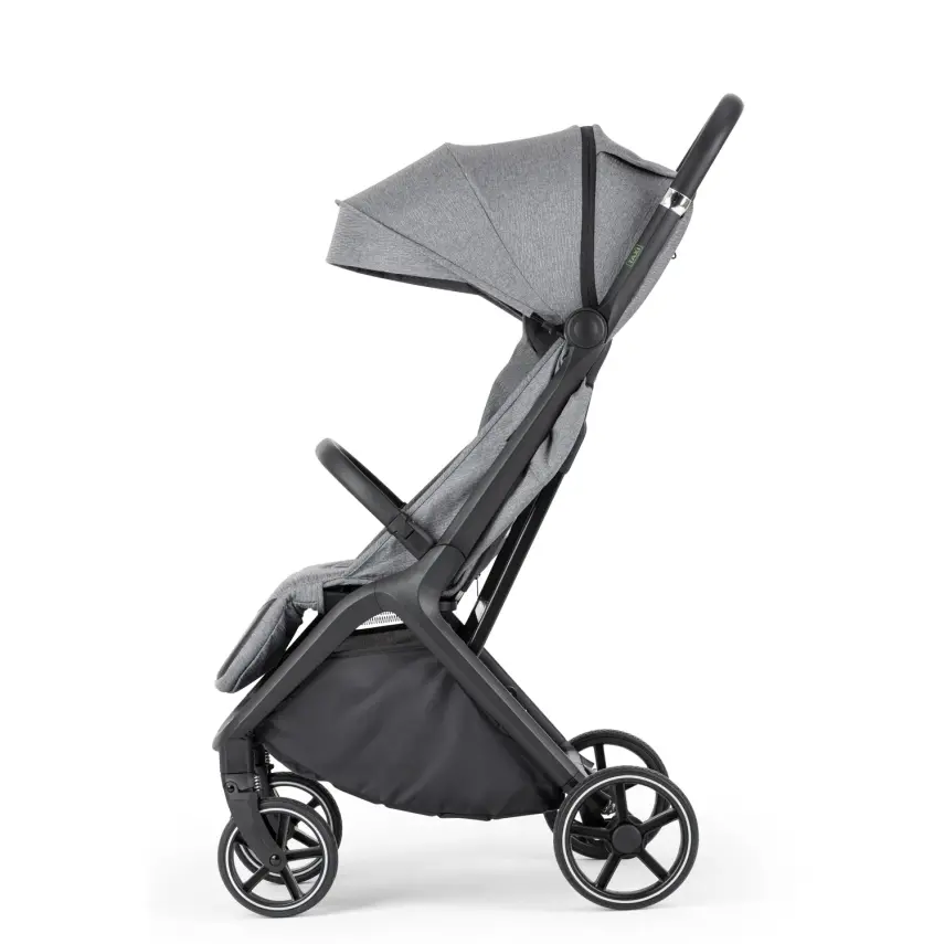 Bagi Taxi Tek Elle Katlanabilir Ultra Hafif Kabin Bebek Arabası Grey - 12