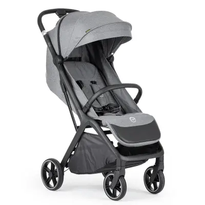 Bagi Taxi Tek Elle Katlanabilir Ultra Hafif Kabin Bebek Arabası Grey 