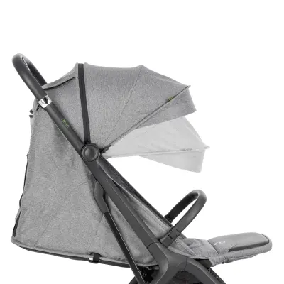 Bagi Taxi Tek Elle Katlanabilir Ultra Hafif Kabin Bebek Arabası Grey - 17