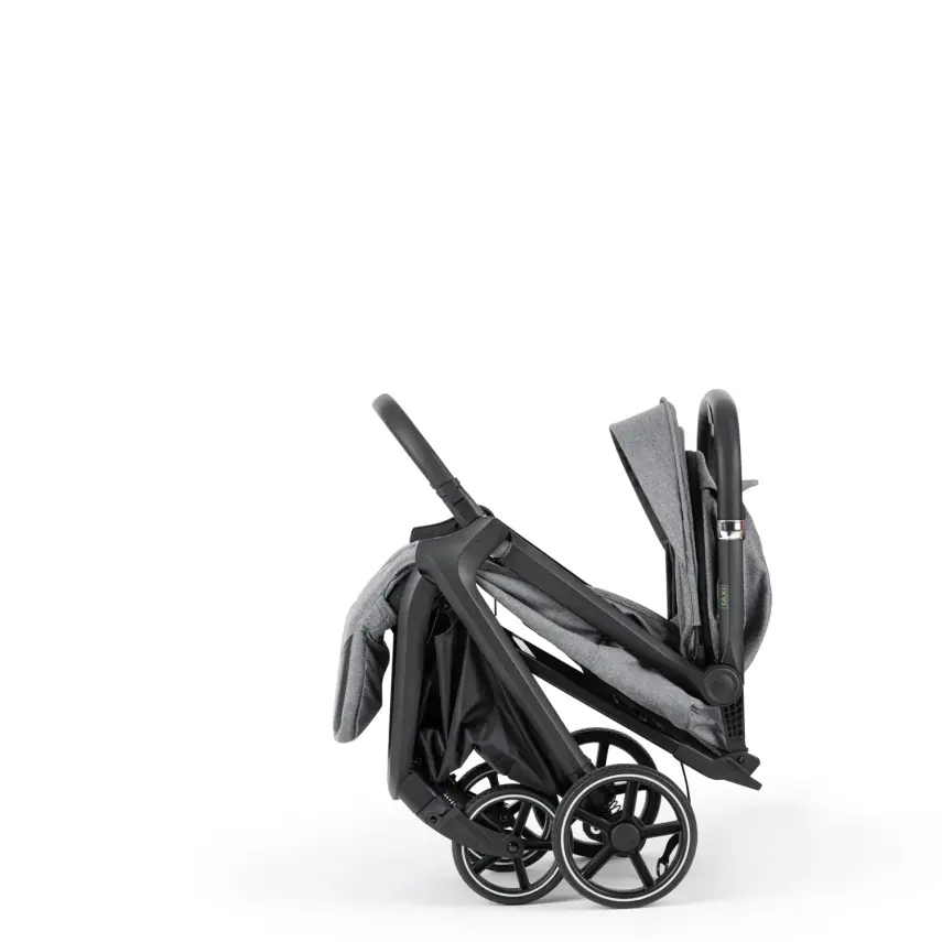 Bagi Taxi Tek Elle Katlanabilir Ultra Hafif Kabin Bebek Arabası Grey - 21