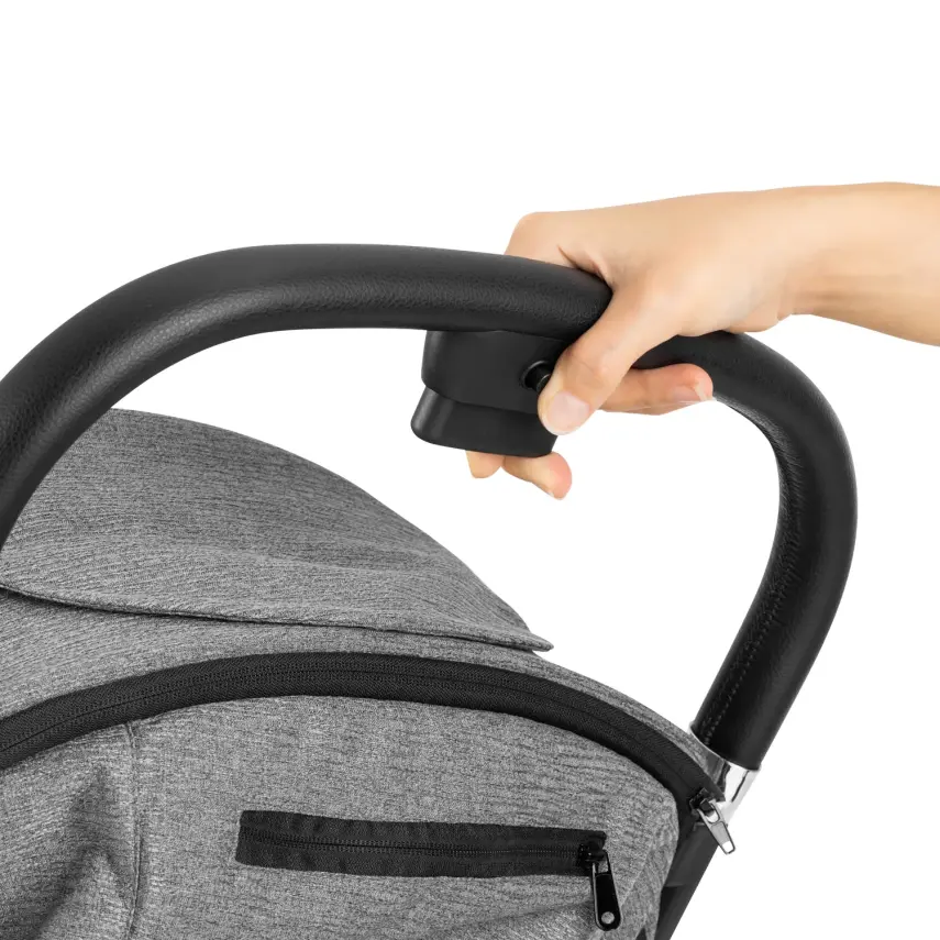 Bagi Taxi Tek Elle Katlanabilir Ultra Hafif Kabin Bebek Arabası Grey - 22