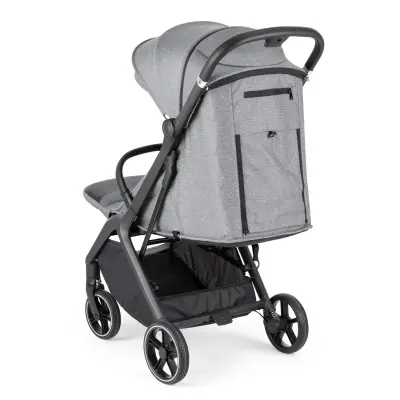 Bagi Taxi Tek Elle Katlanabilir Ultra Hafif Kabin Bebek Arabası Grey - 5