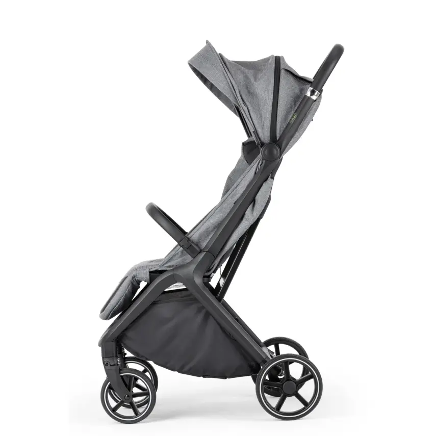 Bagi Taxi Tek Elle Katlanabilir Ultra Hafif Kabin Bebek Arabası Grey - 7