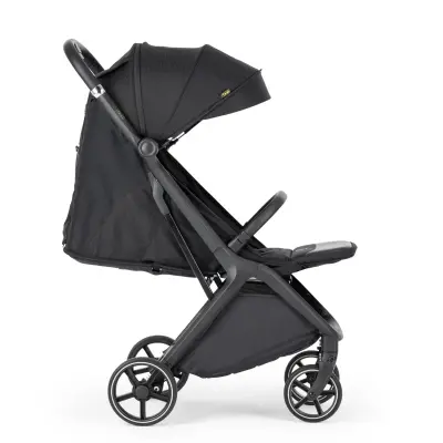 Bagi Taxi Tek Elle Katlanabilir Ultra Hafif Travel Sistem-Seyahat Sistem Bebek Arabası Black - 7