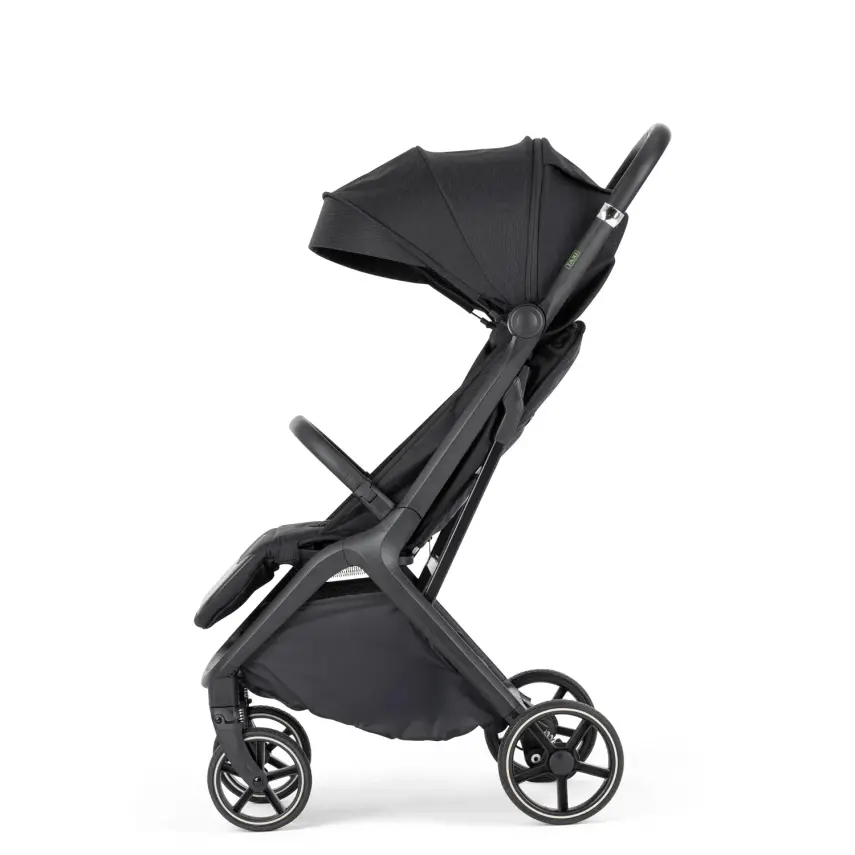 Bagi Taxi Tek Elle Katlanabilir Ultra Hafif Travel Sistem-Seyahat Sistem Bebek Arabası Black - 9