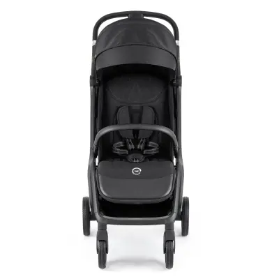 Bagi Taxi Tek Elle Katlanabilir Ultra Hafif Travel Sistem-Seyahat Sistem Bebek Arabası Black - 12