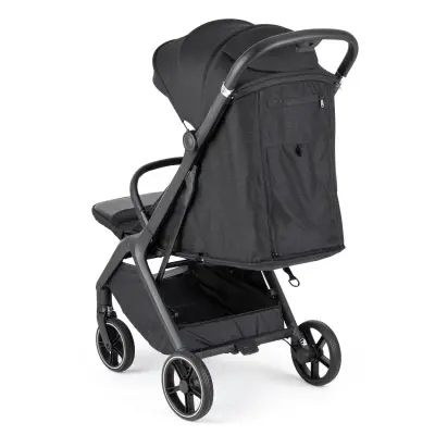 Bagi Taxi Tek Elle Katlanabilir Ultra Hafif Travel Sistem-Seyahat Sistem Bebek Arabası Black - 11