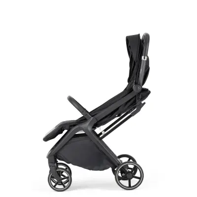 Bagi Taxi Tek Elle Katlanabilir Ultra Hafif Travel Sistem-Seyahat Sistem Bebek Arabası Black - 22