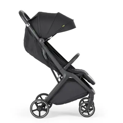 Bagi Taxi Tek Elle Katlanabilir Ultra Hafif Travel Sistem-Seyahat Sistem Bebek Arabası Black - 4