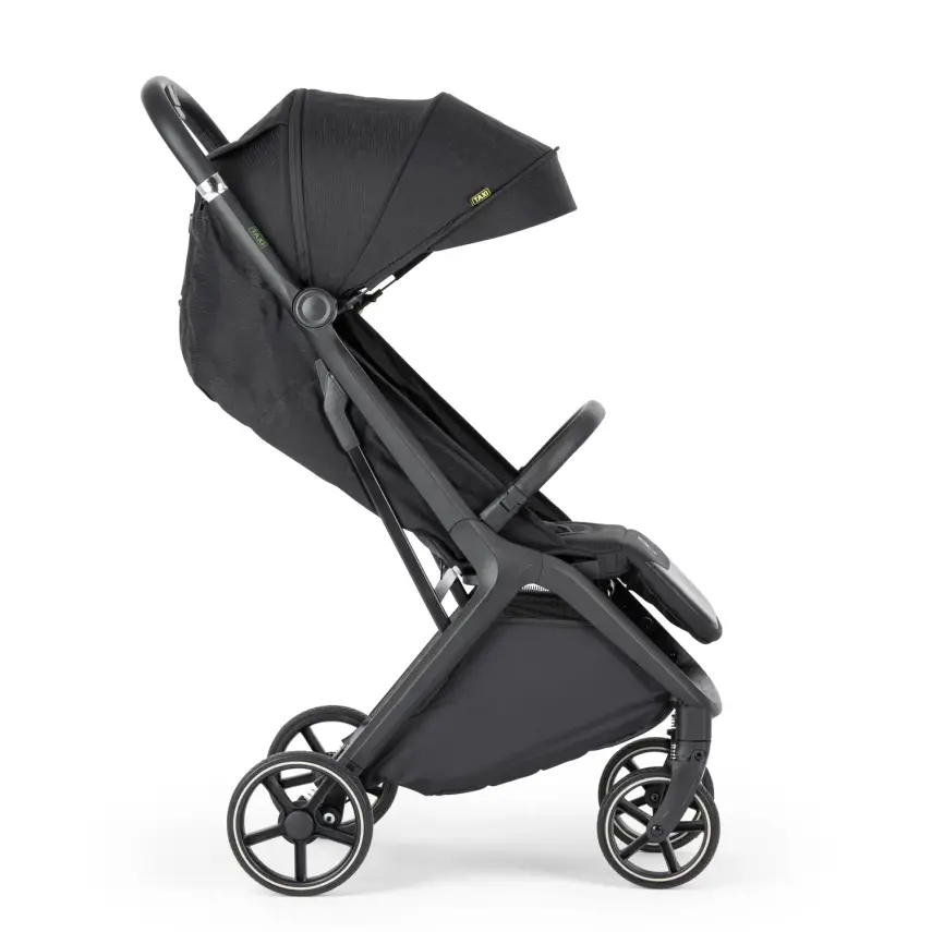 Bagi Taxi Tek Elle Katlanabilir Ultra Hafif Travel Sistem-Seyahat Sistem Bebek Arabası Black - 4