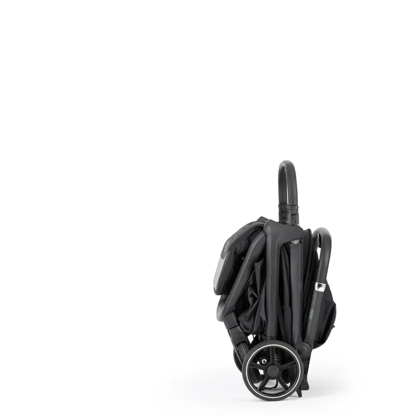 Bagi Taxi Tek Elle Katlanabilir Ultra Hafif Travel Sistem-Seyahat Sistem Bebek Arabası Black - 23