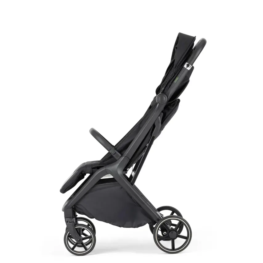 Bagi Taxi Tek Elle Katlanabilir Ultra Hafif Travel Sistem-Seyahat Sistem Bebek Arabası Black - 16