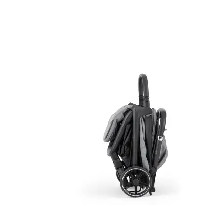 Bagi Taxi Tek Elle Katlanabilir Ultra Hafif Travel Sistem-Seyahat Sistem Bebek Arabası Grey - 6