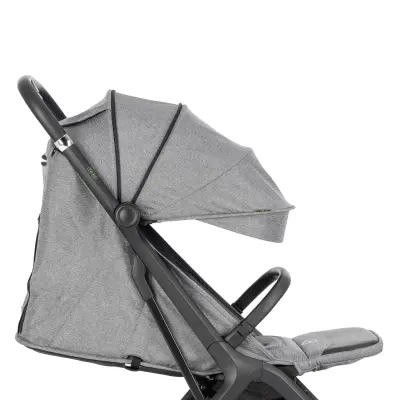 Bagi Taxi Tek Elle Katlanabilir Ultra Hafif Travel Sistem-Seyahat Sistem Bebek Arabası Grey - 7