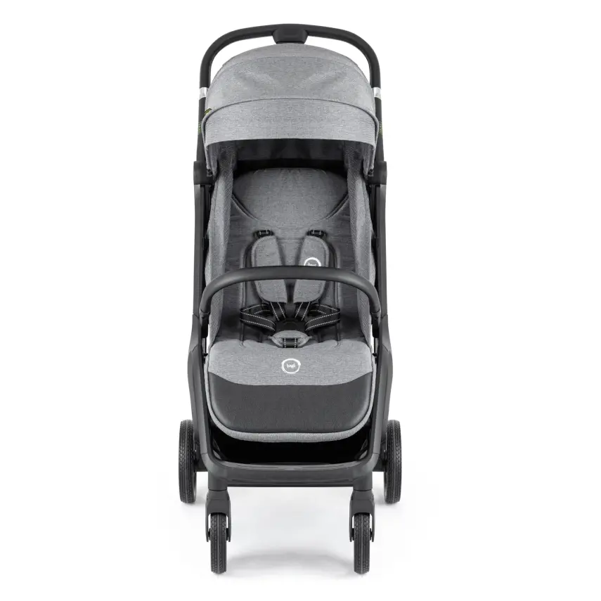 Bagi Taxi Tek Elle Katlanabilir Ultra Hafif Travel Sistem-Seyahat Sistem Bebek Arabası Grey - 10