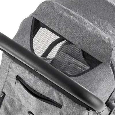 Bagi Taxi Tek Elle Katlanabilir Ultra Hafif Travel Sistem-Seyahat Sistem Bebek Arabası Grey - 25